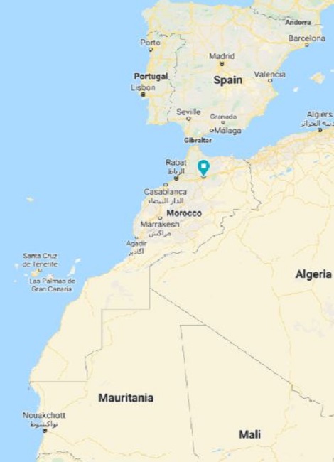 where is morocco located;learning Moroccan arabic moroccanarabiclanguage